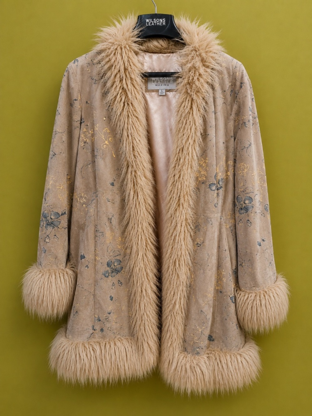 WILSONS LEATHER MAXIMA Women's Coat - Penny Lane Style